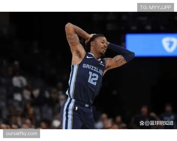 莫兰特突破拉开队内得分差距提升季后赛关键输出